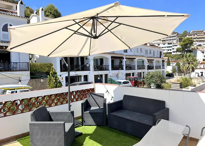 別荘 Sea Views House - Mirador Del Codolar トッサ・デ・マール